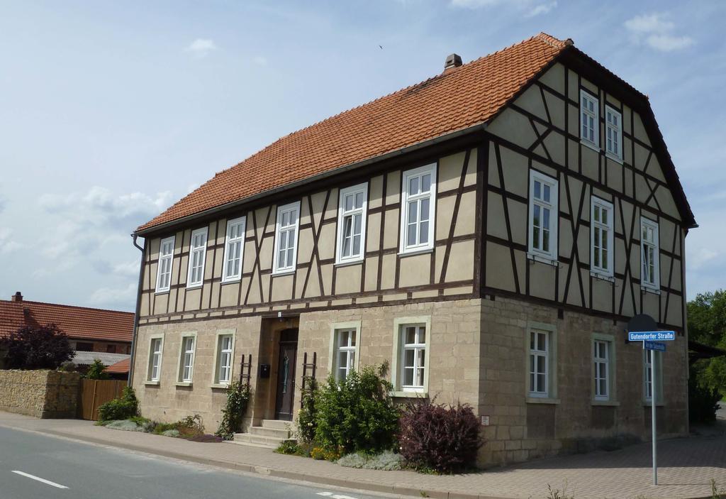 Fewo Gutendorf Bad Berka Chambre photo