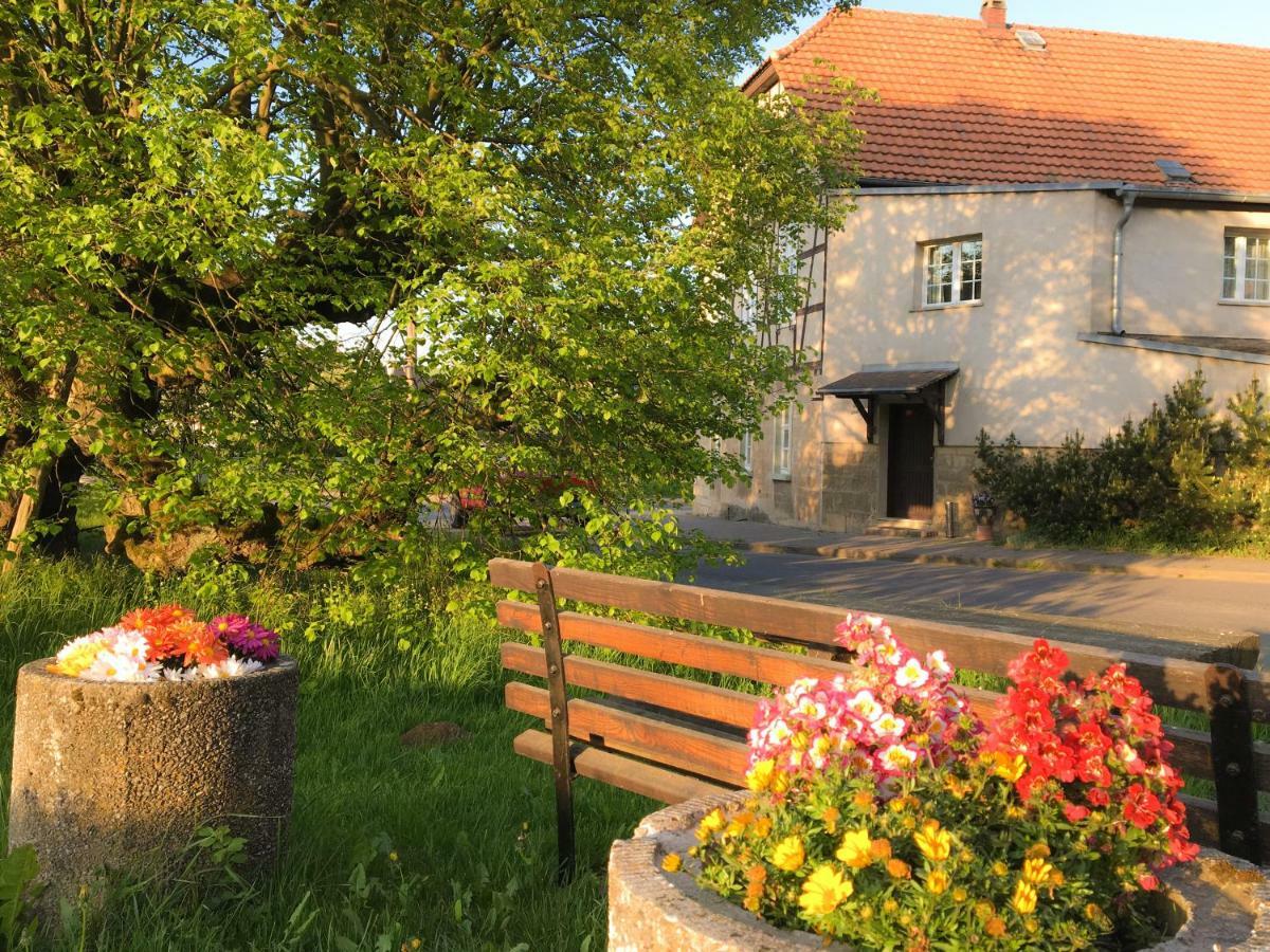 Fewo Gutendorf Bad Berka Extérieur photo